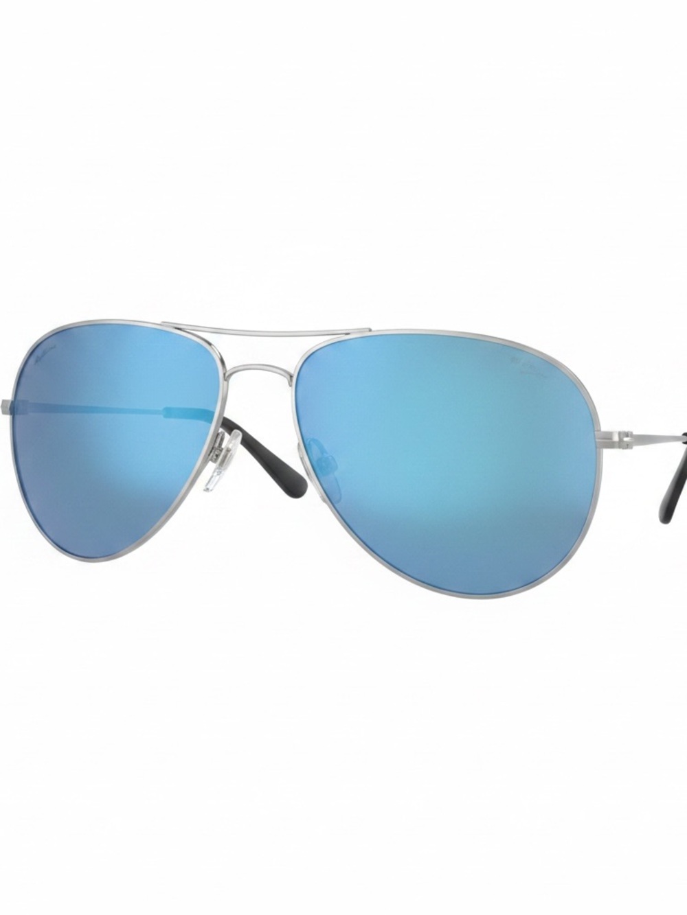 Jim Maui Aviator Sunglasses with Blue Mirrored Lenses Men or Women.Bought in Haw